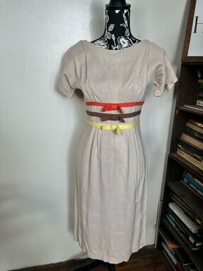 1960s vintage handmade dress